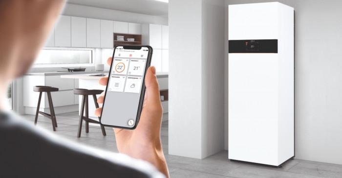 Управлявайте отоплението интелигентно - с приложение по интернет