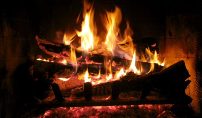 Не поддържайте огъня през нощта