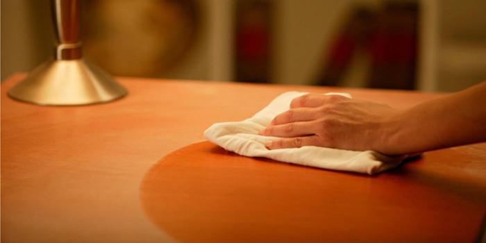 Стъпка 5: Избършете праха от мебелите!