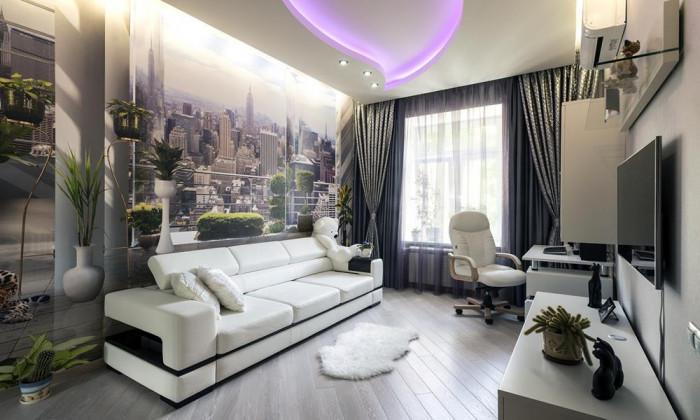 Двуслойни пердета за луксозна и комфортна атмосфера