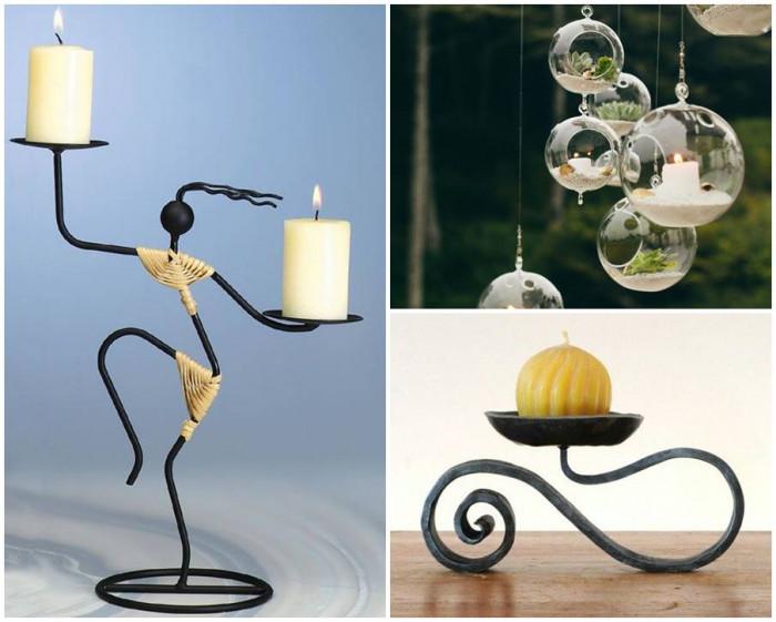 Свещниците - забравен компонент, който си струва да си припомним