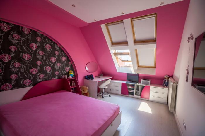 Покривните прозорци внасят чувство за простор и свобода