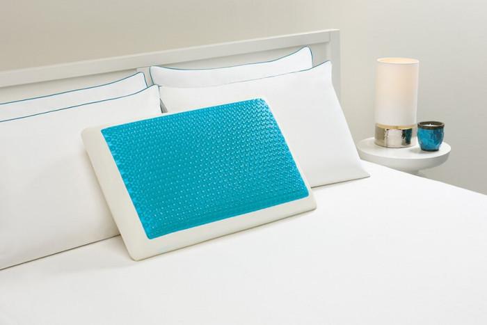 Охлаждащата възглавница гарантира спокоен и приятен сън