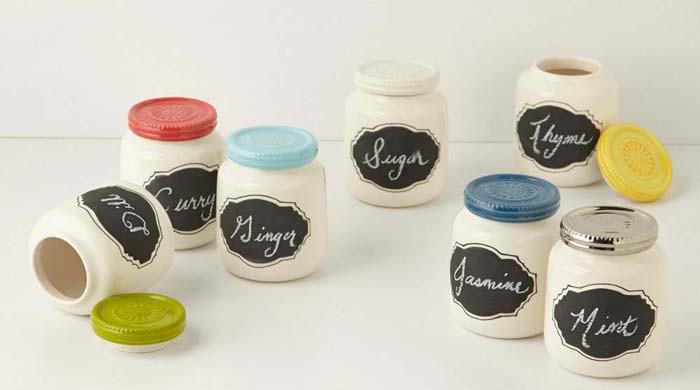 Как да преобразим бурканчетата?