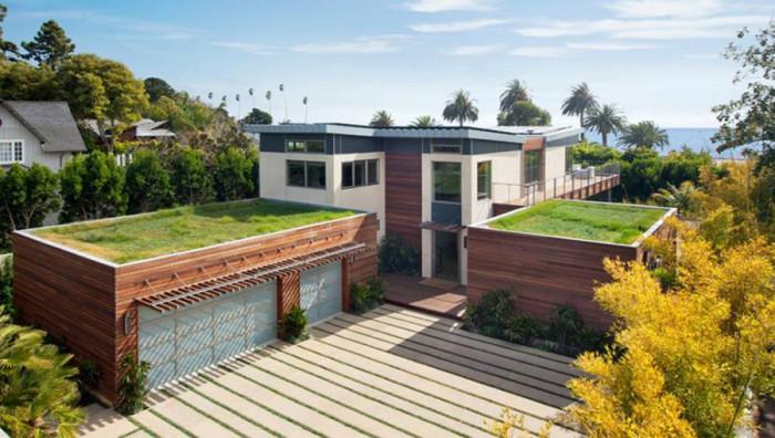 И още плюсове на зеления покрив