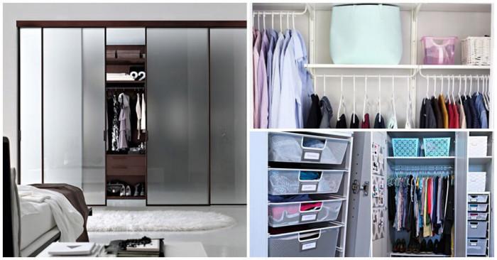 Как да задържим гардероба подреден за по-дълго?