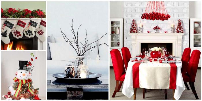 Лесна и ефектна декорация за коледните дни