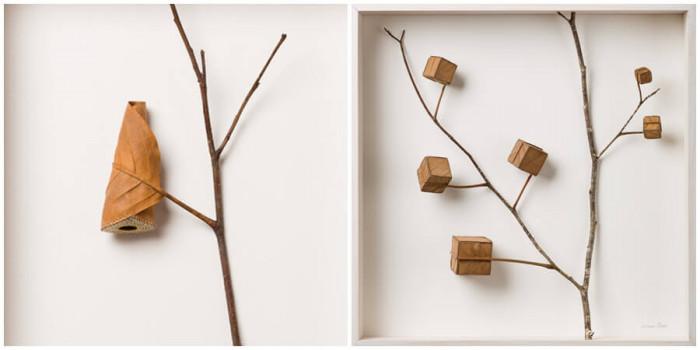 Декоративните дръвчета украсяват световноизвестни галерии