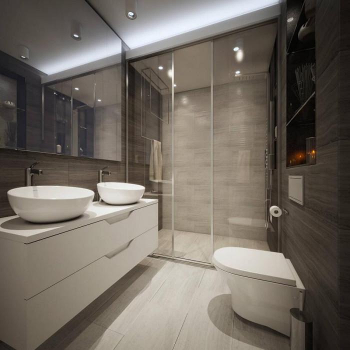 Банята е пример за блясък и лукс