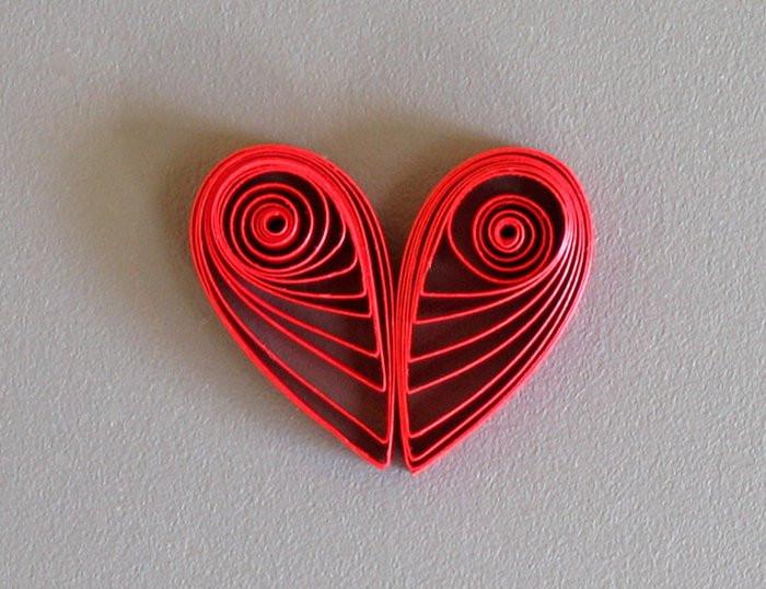 Вашето квилинг-сърце е готово!