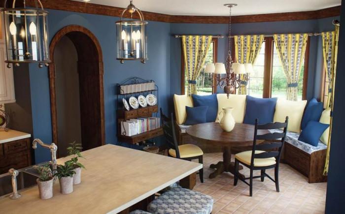 С "отворени врати" към прекрасна дневна