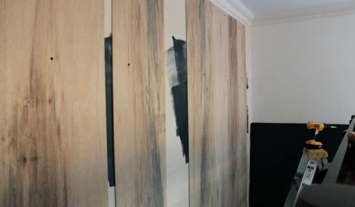 Подготвяне на стената