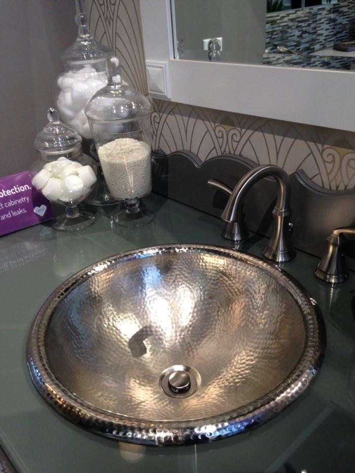 Метална облицовка за мивката