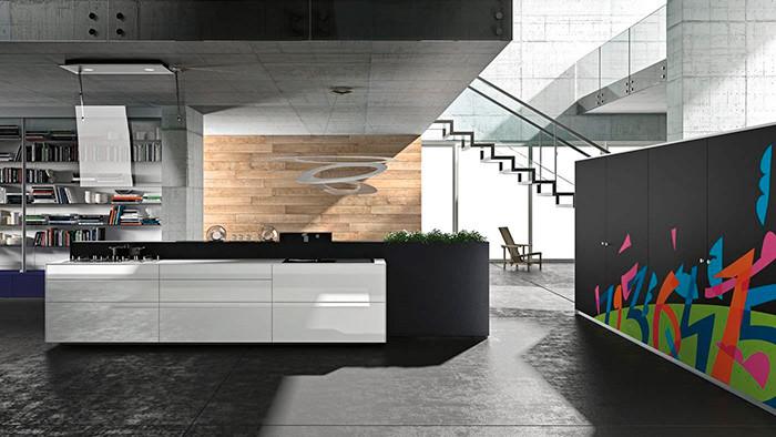 Кухненски остров с фантастичен дизайн