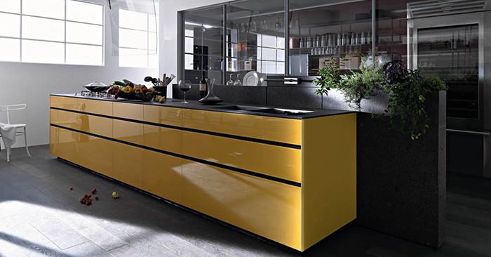 Кухня от бъдещето: Artematica Vitrum