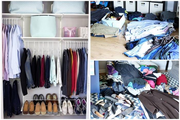 Подредете вещите си в практични кутии