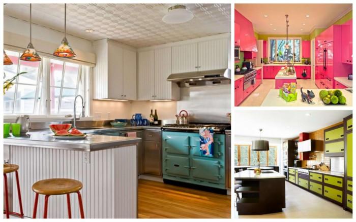 Цветно бягство в еклектичата кухня