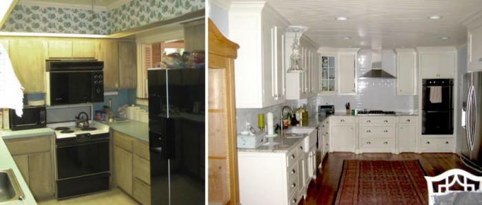 Да уголемим малката кухня!