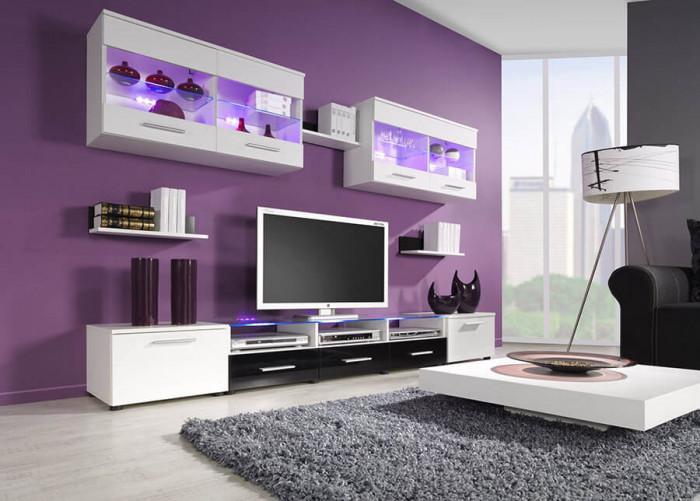 Лилавата дневна, като олицетворение на съвременната представа за уют