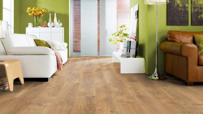 Изберете цвета на ламината според типа помещение