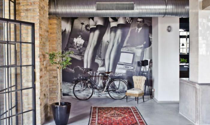 Индустриалният свят в дневната