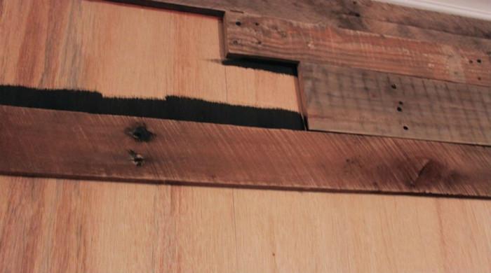 Поставяне на палетите