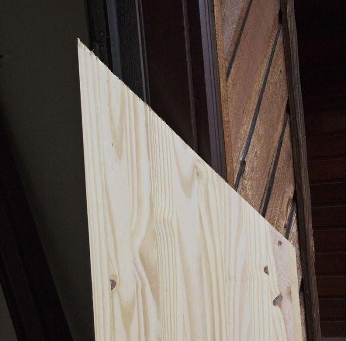 Отрежете двете плоскости