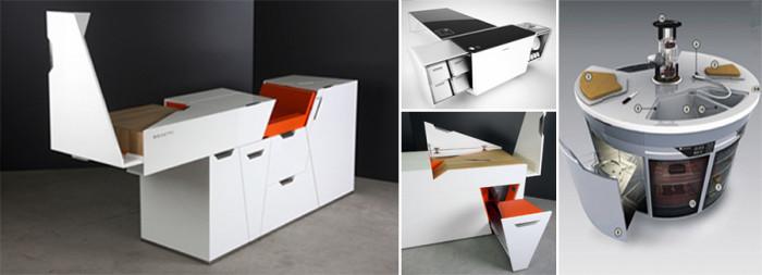 Да побереш кухнята в кутия - умното решение за повече пространство!