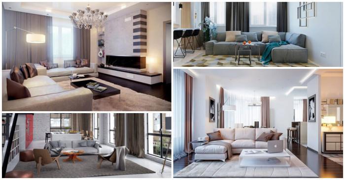 Как да превърнем старата дневна в наистина модерен хол?