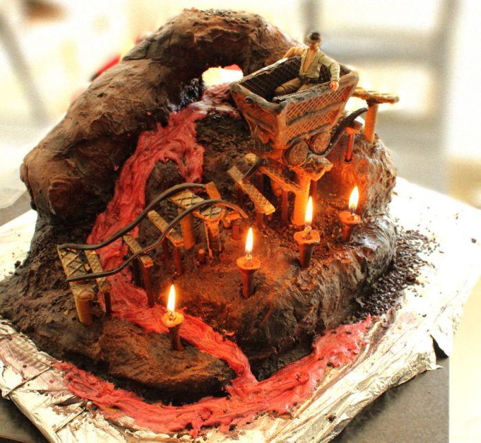 Индиана Джоунс и Храмът на изпечените торти