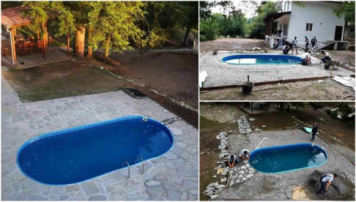 Стъпка 5: Изградете красива площадка за шезлонгите