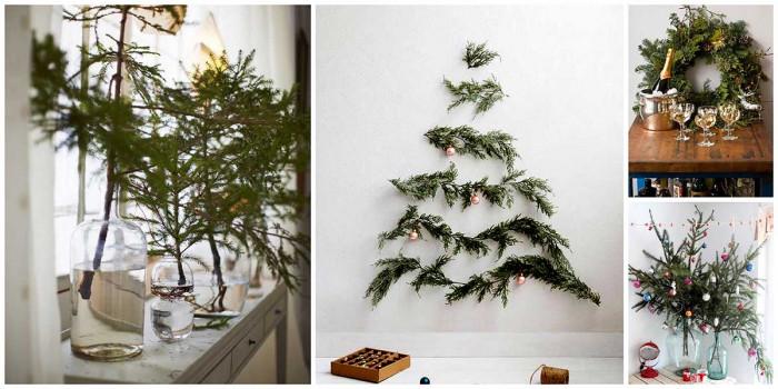 Борови клонки за истинска Коледа