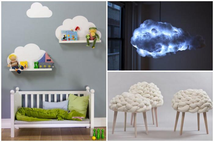 Мебели и декорации, вдъхновени от облаци