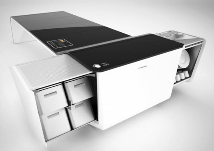 Кухня с трапезария от ново поколение