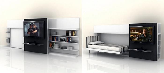 Компактна и функционална секция