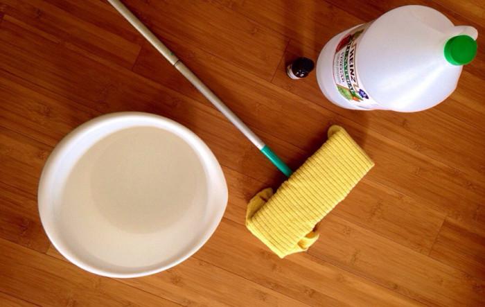 Важни съвети за почистване на ламинат у дома
