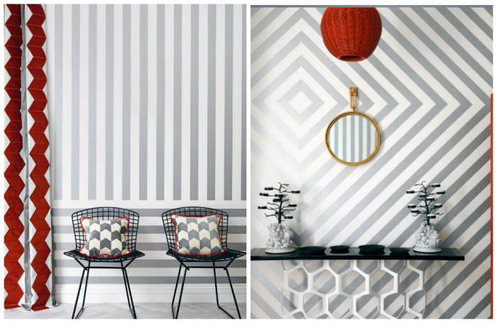 Райета и геометрични форми