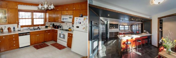 Това наистина ли е същата кухня?