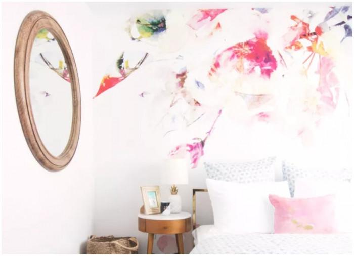 Фреска в спалнята