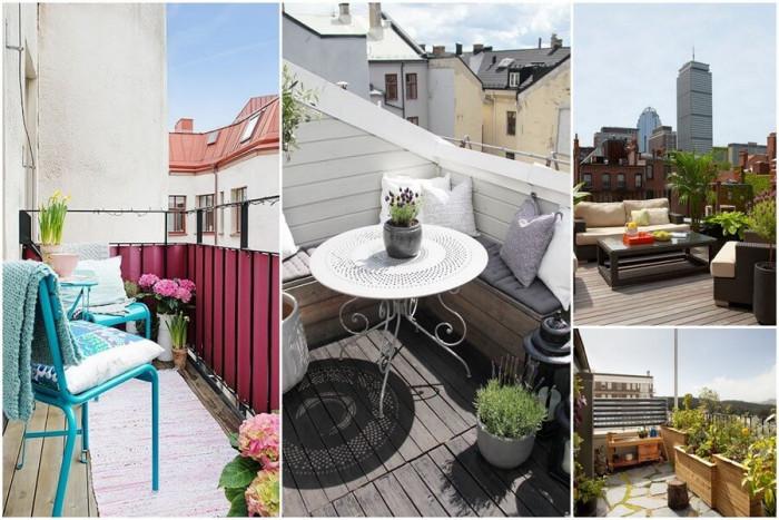 Основните разлики между балкон и тераса