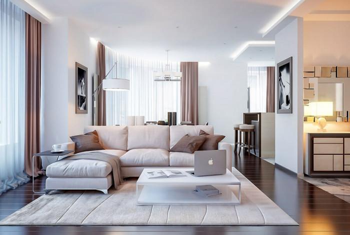 Мебелите притежават изчистени линии и завидна функционалност