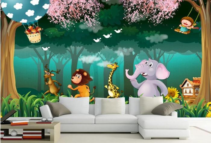 Къде е най-подходящо да се ползват 3 D тапети?