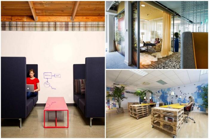 Обстановката в офис