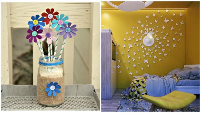 Фигурки от хартия за детската стая