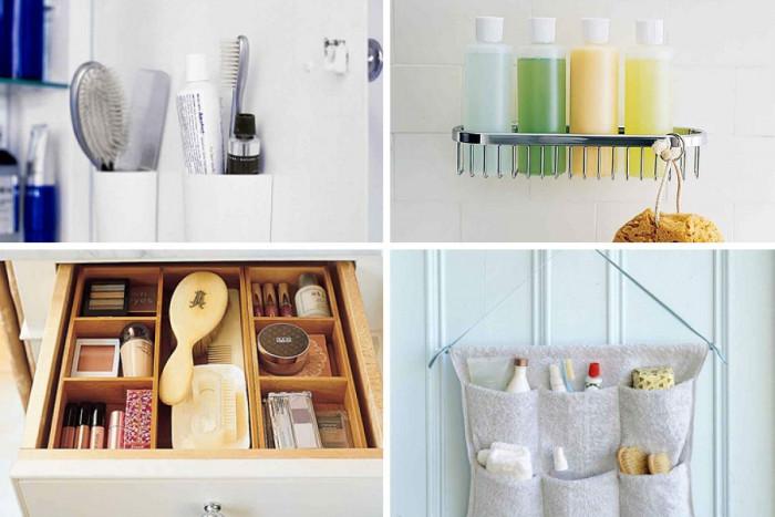Как да подредим аксесоарите в банята най-оптимално