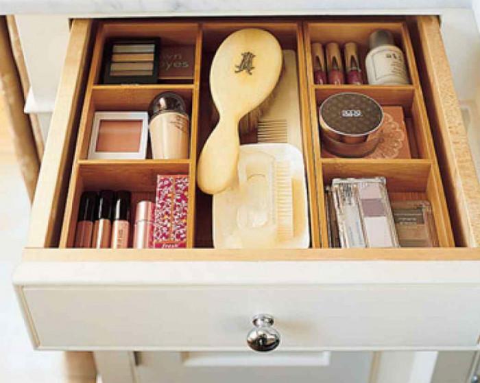 Сложете организатор в чекмеджетата