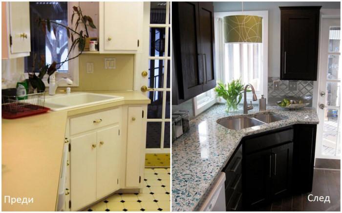 Умно оползотворяване на неудобния ъгъл в помещението