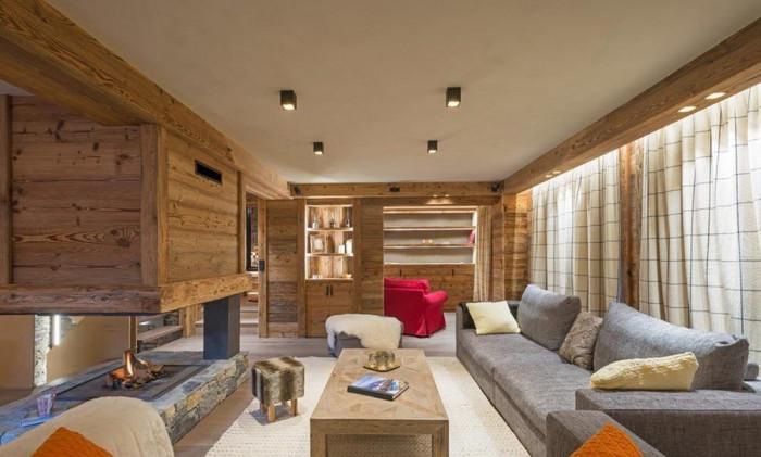 Функционалността в такава дневна е на преден план