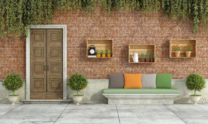 Романтика в градината