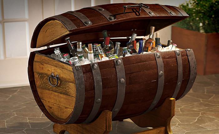 Охладете бутилките вино със стил